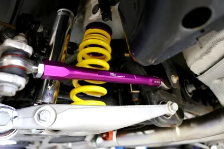 BMW M4 KW 일체형서스펜션 BBS Fi-R 휠 아크라포빅 브레이크 / 경기 고양 일산서구