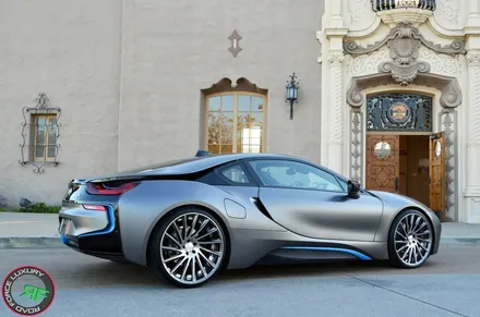 BMW i8 22인치휠 로드포스휠 / 경기 고양 일산서구