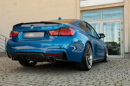 BMW 428i 20인치 휠타이어 장착 F32바디 / 경기 고양 일산서구