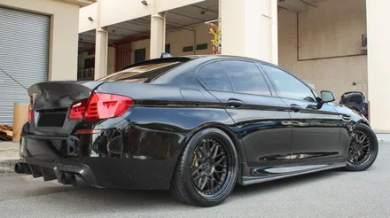 BMW F10 5시리즈 20인치 휠타이어 장착 BMW휠 20인치휠 / 경기 고양 일산서구