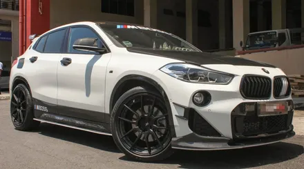BMW F39 X2 20인치 휠타이어 장착 BC휠 BC포지드 BC휠 코리아 한국 정식수입원 / 경기 고양 일산서구