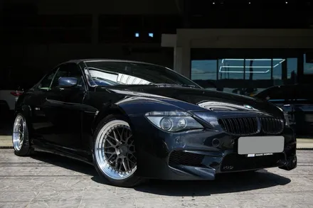 BMW E63 6시리즈 645i 휠타이어 장착 마이스터 가변배기시스템 / 경기 고양 일산서구