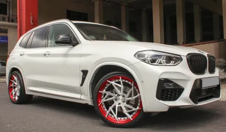 BMW G01 X3 21인치 휠타이어 장착 / 경기 고양 일산서구
