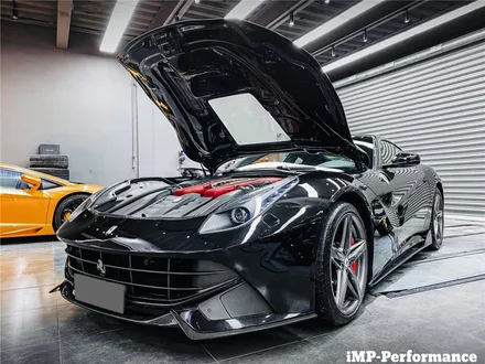 페라리 F12 베를리네타 카본 후드 글라스 후드 IMP 퍼포먼스 / 경기 고양 일산서구