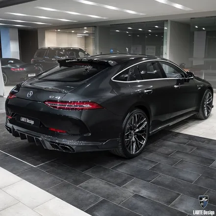 벤츠 AMG GT43 프론트립 사이드 스커트 리어 디퓨져 스포일러 카본 라르테 디자인 카본 패키지 바디킷 / 경기 고양 일산서구