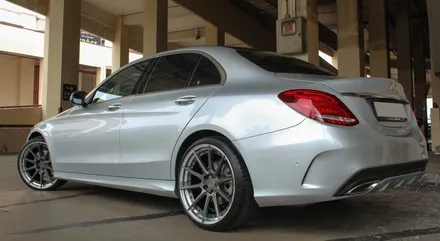 벤츠 W205 C43AMG 20인치 휠타이어 아미트릭스 가변배기시스템 / 경기 고양 일산서구