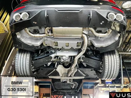 BMW G30 530i 가변배기시스템 VVS 아이언 가변배기시스템 / 경기 고양 일산서구