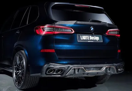 BMW X5 라르테 디자인 프론트립 사이드 미러 사이드 스텝 리어 디퓨져 머플러 가변배기 / 경기 고양 일산서구