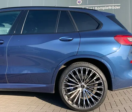 BMW X5 G05 22인치 브레이튼 휠 LS2 모델 휠타이어 장착 / 경기 고양 일산서구