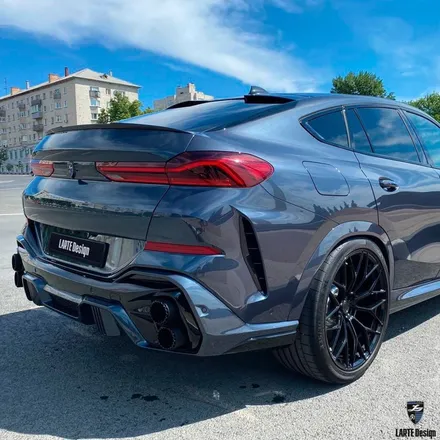 BMW X6 프론트립 리어 디퓨져 가변배기 머플러 카본 파츠 / 경기 고양 일산서구