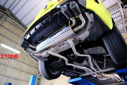 BMW G22 M440i 스톤 가변배기시스템 혁신적인 가변배기시스템 / 경기 고양 일산서구