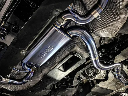 BMW G20 320i 티타늄 가변배기시스템 / 경기 고양 일산서구