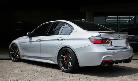BMW F30 330e 19인치 휠타이어 일체형 서스펜션 장착 / 경기 고양 일산서구