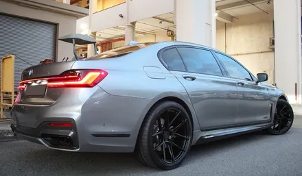 BMW 7시리즈 LCi 21인치 휠타이어 장착 / 경기 고양 일산서구