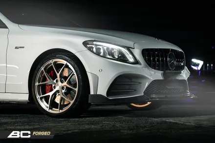 벤츠 CLS53 AMG 휠 벤츠 C43AMG 휠타이어 장착 / 경기 고양 일산서구