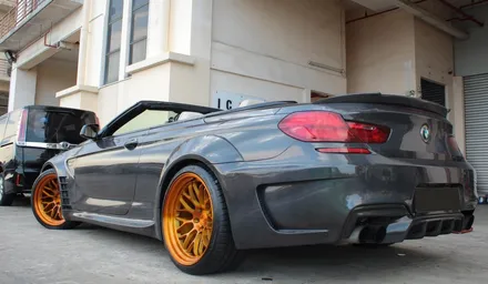 bmw M6 휠타이어 가변배기시스템 장착 / 경기 고양 일산서구