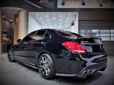 벤츠 C43AMG 20인치 휠타이어 아미트릭스 가변배기시스템 프론트립 리어 디퓨져 / 경기 고양 일산서구