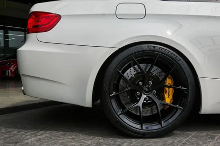 BMW E92 M3 19인치 BC휠 타이어 장착 브렘보 브레이크 시스템 브렘보 그란트리스모 / 경기 고양 일산서구