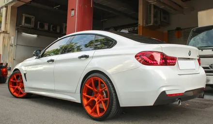 BMW 430i 20인치 휠타이어 장착 BC휠 / 경기 고양 일산서구