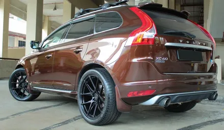 볼보 XC60 휠타이어 장착 21인치 휠 BC휠 / 경기 고양 일산서구