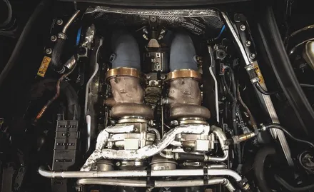 벤츠 AMG GT 20인치 21인치 휠타이어 장착 가변배기시스템 장착 / 경기 고양 일산서구