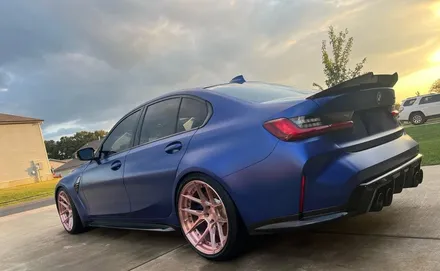 BMW G80 M3 20인치 휠 타이어 장착 BC휠 M3휠 20인치 19인치 / 경기 고양 일산서구