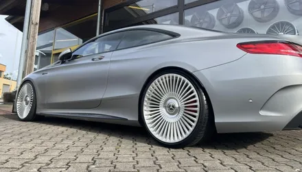 벤츠 S63AMG 쿠페 22인치 휠타이어 장착 / 경기 고양 일산서구