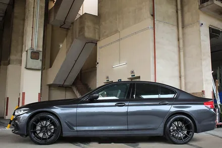 BMW G30 5시리즈 20인치 휠타이어 장착 BC휠 / 경기 고양 일산서구
