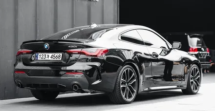 BMW G22 430i 가변배기시스템 카본 에어로파츠 프론트립 사이드스커트 / 경기 고양 일산서구