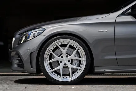 벤츠 C43AMG 20인치 휠타이어 BC휠 장착 / 경기 고양 일산서구