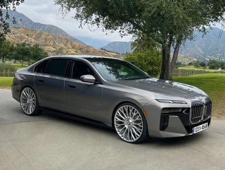 BMW G70 i7 휠 24인치 휠 22인치휠 신형 BMW 7시리즈 휠 i7 휠 / BMW / i7 / 고양 일산서구