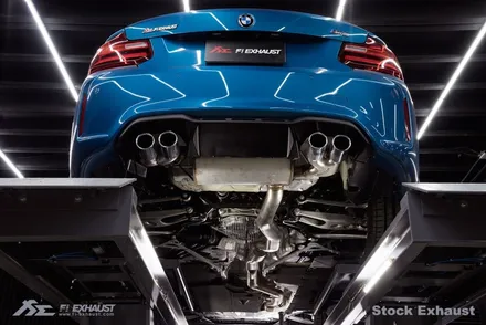 BMW M2 배기시스템 + Fi 가변배기 + M2 배기시스템 + M2가변배기시스템 + M2 머플러 / 경기 고양 일산서구