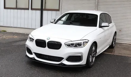 BMW F20 1시리즈 LCI M스포츠 패키지 + 프론트립 + 135i + 카본프론트립 / 경기 고양 일산서구