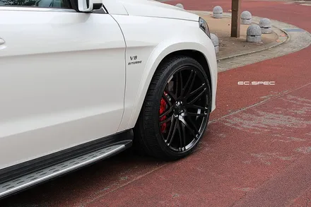 벤츠 GLS63AMG 브라부스 + 모노블럭F + GLS63AMG + 휠 / 경기 고양 일산서구