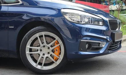 BMW 2시리즈 F45 + 218D + 18인치 + 19인치 + 2시리즈휠 + BMW휠 / 경기 고양 일산서구