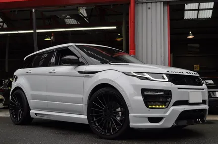 이보크 하만 22인치 + 재규어 + 벤츠 + BMW + 22인치휠 / 경기 고양 일산서구