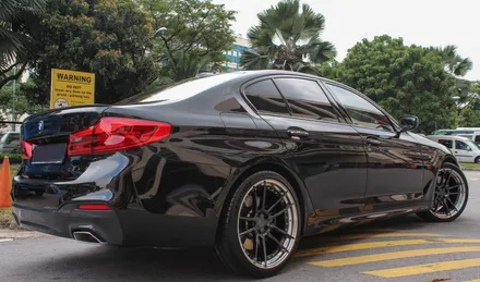 BMW G30 + 520D +530D + 530i 540i 550i + 550D 휠 20인치 19인치 / 경기 고양 일산서구
