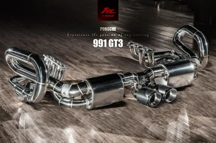 포르쉐 991 GT3 Fi 가변배기시스템 + 포르쉐 배기 + 가변배기 + 991 + 911 + 포르쉐 머플러 / 경기 고양 일산서구