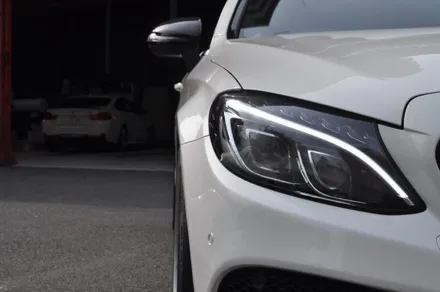 벤츠 C43 휠 다운스프링 + 벤츠휠 + C43 + AMG / 경기 고양 일산서구