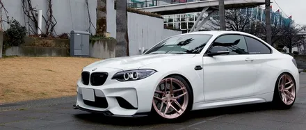 BMW F30 3시리즈 휠타이어 장착 + 19인치 + 20인치 / 경기 고양 일산서구
