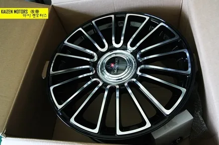 BMW 7시리즈 휠 튜닝 바디킷 만소리 G11 G12 BMW 뉴 7시리즈 / 경기 고양 일산서구