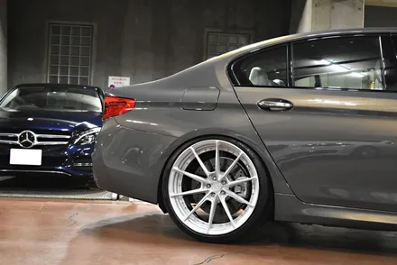 BMW F90 M5 휠타이어 장착 앤알키 휠타이어 / 경기 고양 일산서구