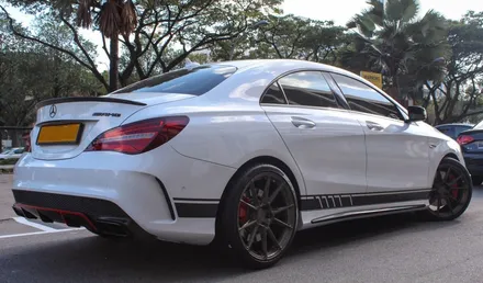 CLA45AMG 19인치 휠타이어 튜닝 업그레이드 풀단조휠 / 경기 고양 일산서구