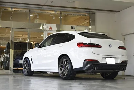 BMW X4 휠 21인치 휠타이어 장착 인치업 튜닝프로그램 / 경기 고양 일산서구