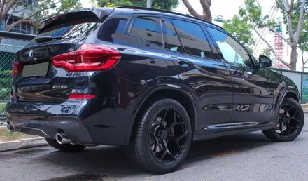 BMW G01 X3 휠타이어 장착 20인치 X3휠 튜닝 / 경기 고양 일산서구