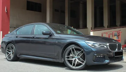 BMW 7시리즈 21인치휠타이어 장착 / 경기 고양 일산서구