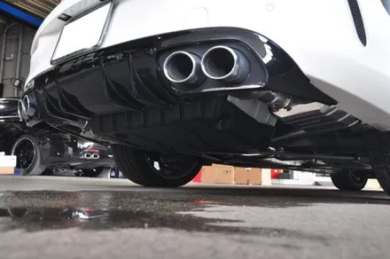 벤츠 c43AMG 카프리스토 가변배기시스템 장착 / 경기 고양 일산서구