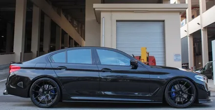 BMW G30 540i 21인치휠타이어 BMW휠 G30 5시리즈휠 / 경기 고양 일산서구