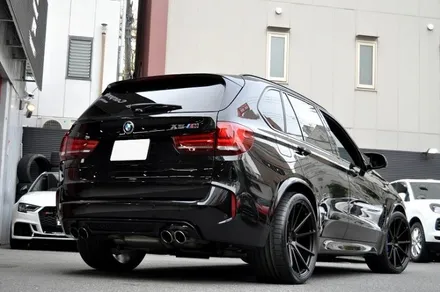 BMW X5M 22인치 휠타이어 장착 / 경기 고양 일산서구