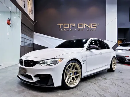 BMW M3 20인치 휠타이어 장착 M퍼포먼스 카본파츠 장착 / 경기 고양 일산서구